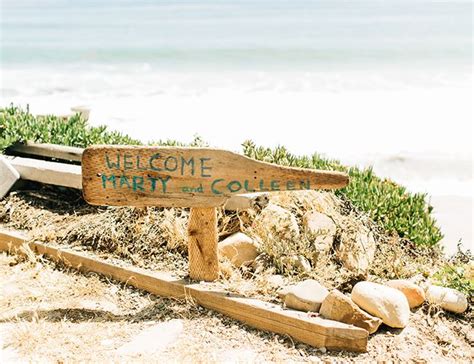 Aqua Blue Waterfront Wedding In Malibu Inspired By This Malibu Beach