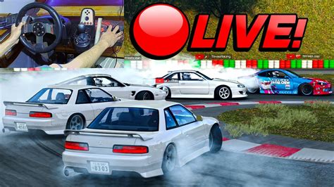 LIVE Assetto Corsa WDTS Tandem Practice With Logitech G27 Wheel Cam