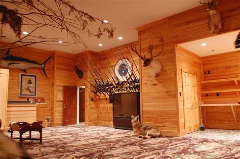 Hunting Man Cave Ideas