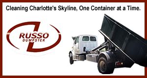 Dumpster rental pricing in washington, d.c. Russo Dumpster Service, Charlotte, NC - Reviews