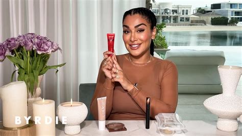 Huda Kattan Shares Her Top 5 Beauty Products Just 5 Things Byrdie Youtube
