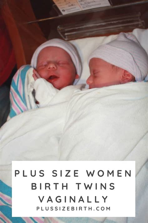 Can Plus Size Women Birth Twins Vaginally Absolutely