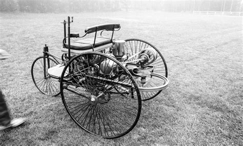1886 Benz Patent Motorwagen Sparked A Revolution Carl Benz School Of