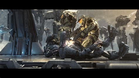 Wallpaper Soldier Halo Elite Screenshot Pc Game Mercenary