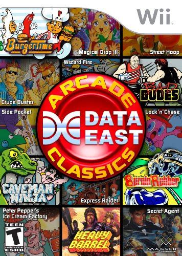 Data East Arcade Classics Review Wii Nintendo Life