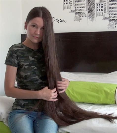 VIDEO Hair Love Video Hair Long Hair Play Playing With Hair