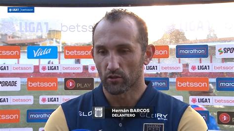 hernán barcos habló del empate con utc “perdimos dos puntos pero vamos a llegar bien al