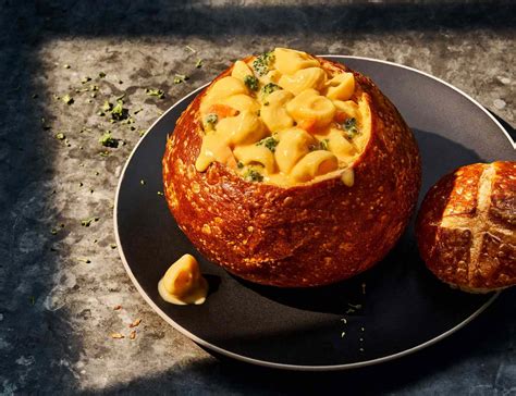 Panera Bread Unveils New Broccoli Cheddar Mac And Cheese Menu Item