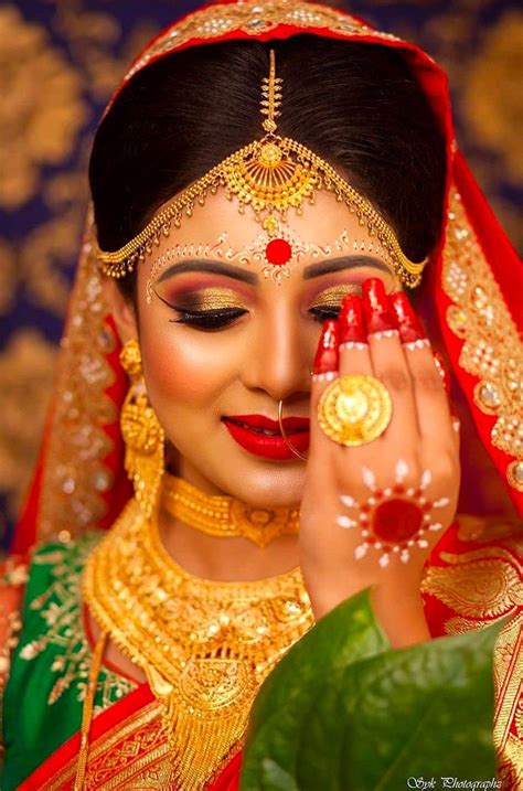 bengali bridal makeup indian bride makeup bridal eye makeup bridal makeup wedding bridal