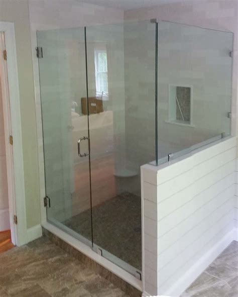 shower doors — cathedral stained glass llc