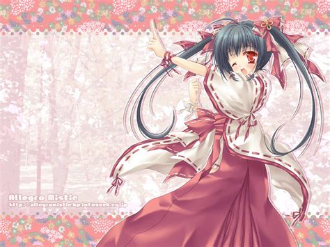 Shrine Maiden Picture Image Abyss