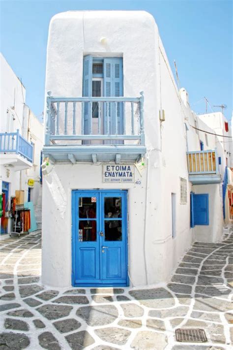 Photos Of Architecture In Mykonos Page 1 Greeka Com
