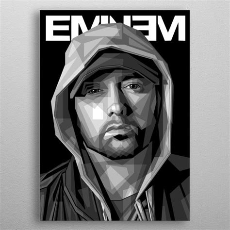 Eminem Poster By Eternal Art Displate Eminem Poster Eminem