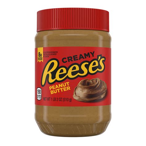 reese s creamy peanut butter spread baking 18 oz jar