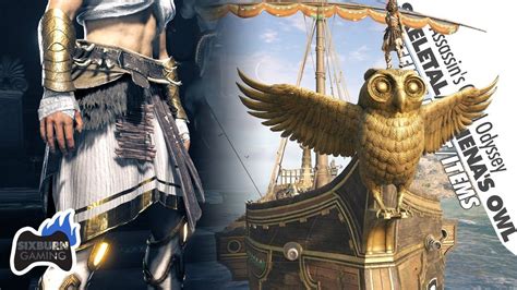 Athena Owl Assassins Creed Odyssey Assassins Creed Skeletal