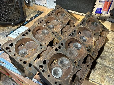 Mopar 360 Heads Ebay