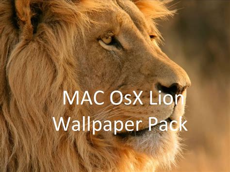 Mac Osx Lion Wallpaper Pack By Farhanx On Deviantart