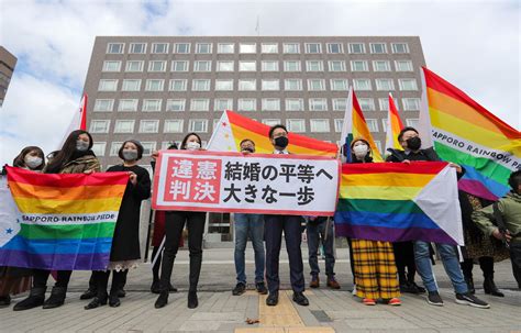 japan court rules same sex marriage ban “unconstitutional” in historic decision them