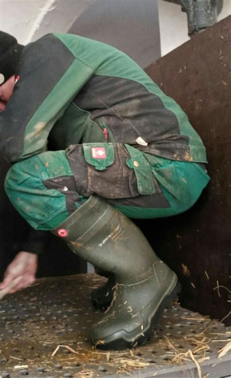 Pin By Farmwellies On Farm Country Lads In Wellies Boots Rubber Boots Work Gear