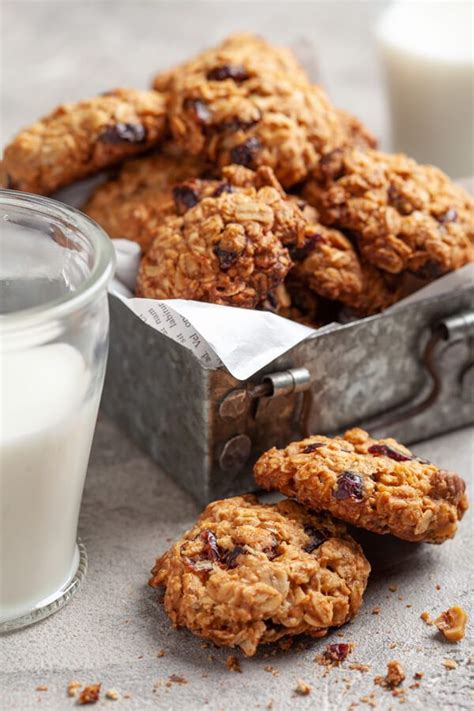 Check out the 50 best oatmeal recipes on the planet plus a guide in making the perfect bowl of oats below. Oatmeal Cranberry Raisin Cookies Recipe | CDKitchen.com ...