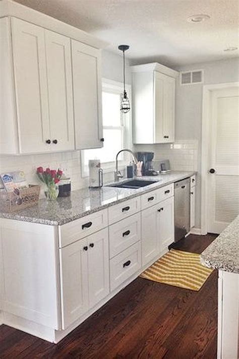 100 Elegant White Kitchen Cabinets Decor Ideas For Farmhouse Style