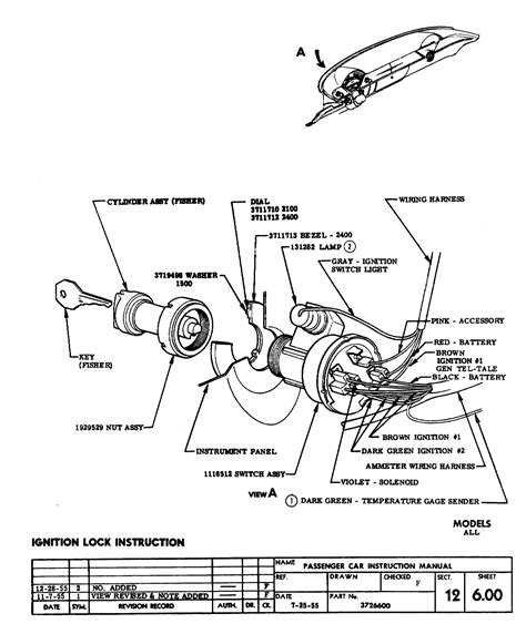 2014 Chevrolet Ignition Wiring Diagram
