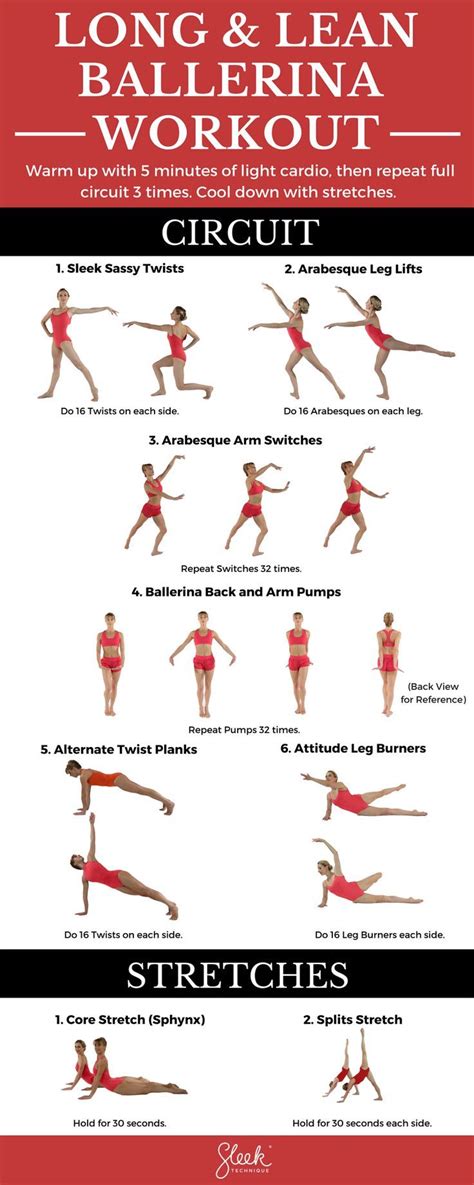 long and lean ballerina body workout sleek technique ballerina workout ballerina body workout