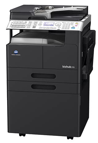 Empower yourself with higher productivity and superior performance. Konica Minolta Bizhub 215 Driver Free Download