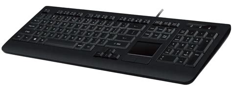 Perixx Periboard 513ii Wired Full Sized Membrane Touchpad Keyboard User