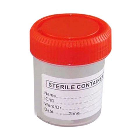 Specimen Collection And Storage Urine Sample Cups Therapak 10 Hospital Urine Collection Sample