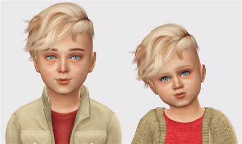 Simiracle “ Wings Os1210 ♥ Kids Toddlers ” Sims Hair Sims 4