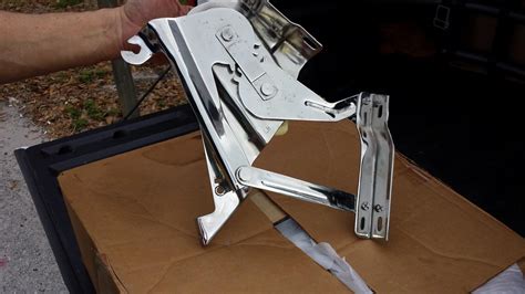 1957 Chevy Stainless Hood Hinges