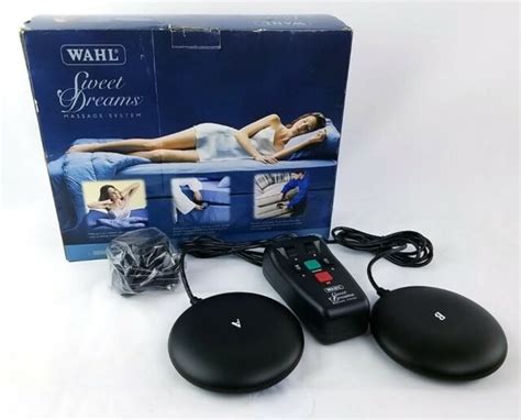 Wahl Sweet Dreams Model Bed Massage System For Sale Online Ebay