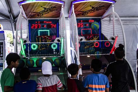 Basketball Arcade Game — National Event Pros