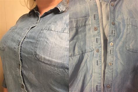 this shirt has buttons on the inside that prevent the dreaded boob gap r didntknowiwantedthat