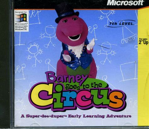 Barney Goes To The Circus Barney Wiki Fandom Powered By Wikia