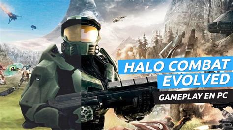 Gameplay De Halo Combat Evolved Anniversary En Pc Youtube