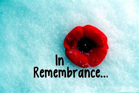 Remembrance Day Quotes Hd Wallpaper Remembrance Day Quotes
