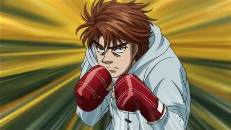 Boxing Anime Like Hajime No Ippo Brownobservations