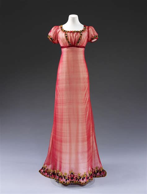 Vanda Regency Evening Dress Historical Dresses Fashion History