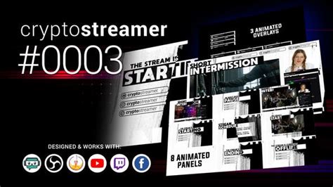 Download CryptoStreamer #0003 - Videohive - After Effects Projects