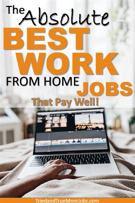 15 Real Work From Home Jobs In 2021 That Pay Well All Tried And Tested