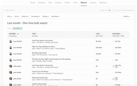 Schedule Export Of Reports Everhour Blog