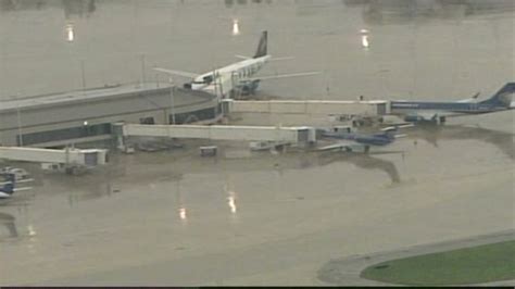 Airport Reopens In Flood Soaked Milwaukee