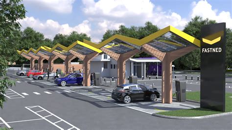 europe s most powerful electric vehicle charging hub heading to oxford