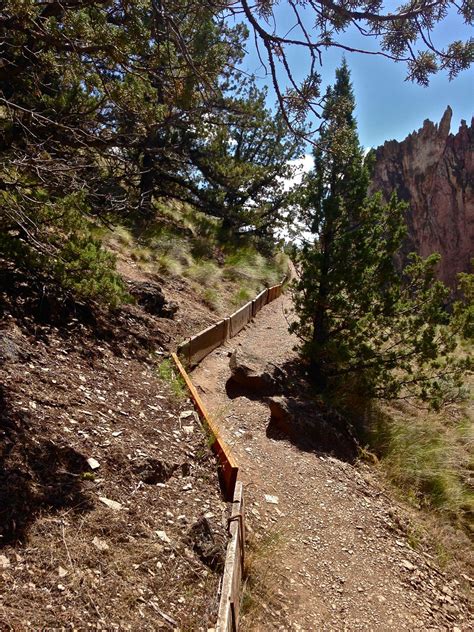 Smith rock state park smith rock © michael skourtes. Rope-de-Dope Trail — SmithRock.com | Smith Rock State Park ...