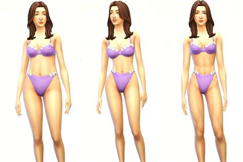 Must Have Sims Body Presets For More Realistic Sims Must Have