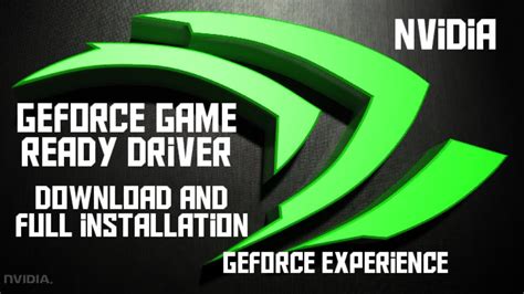 How To Update Nvidia Geforce Game Ready Driver Download And