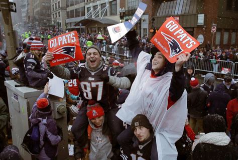 Patriots Celebrate Super Bowl Victory In Boston Photos Abc News
