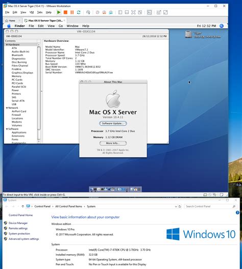 Mac Os X 104 Tiger On A Modern Intel Mac Virtualization Macrumors